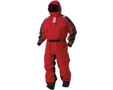 FLOTATION SUIT POLAR RED/GRAY 50N - 3XL/100kg+