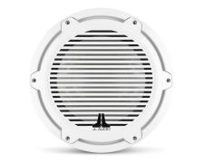 M7, 12-inch Marine Subwoofer, Gloss White Trim Ring, Gloss White Classic Grille