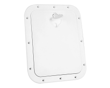 Inspection Hatch w/ Removable Cover, Grey, 306x356mm	