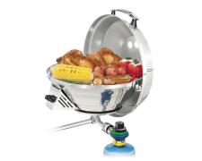 Marine Kettle 3 Combination Stove & Gas Grill, Type 2 Valve, Original Size, CE