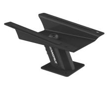 APT-150-SL-01-BLK Aluminium PowerTower Black - 150mm / 6" for Starlink Flat High-Performance