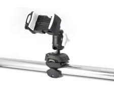 ROKK Mini Phone Mount kit with Rail Base