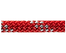 LEECH LINE; 1,7mm; red/silver
