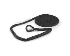 EXTENSION MOORING (with thimble); 12,0mm; black