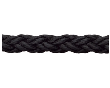 NEWPORT 8-PLAIT; 12,0mm; black