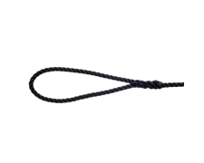 RAPALLO (with eye-splice) 250mm / 6m; 10,0mm; black