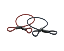 WIRE LOCK; 9,0mm; black